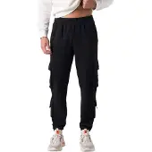 Everlast Cargo Felpa Tracksuit Pants Noir XL Homme