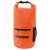 Cressi Sac étanche Pvc Zip 10l