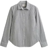 Gant 4300487 Long Sleeve Shirt Gris 34 Femme