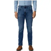 Hackett London pour homme. HM212696 Jean classique bleu (34/32), Casuel, Coton, Denim