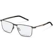 Porsche Design P8773 57 Mm Glasses Marron Homme
