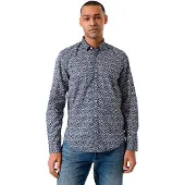 Garcia C51285 Long Sleeve Shirt Gris M Homme