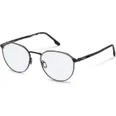 Rodenstock R7150 Rounded Glasses Gris 145/53 mm Homme