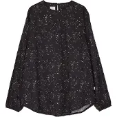 Makia Lena Long Sleeve Blouse Noir XS Femme