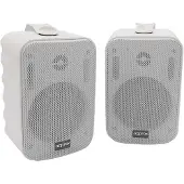 Approx Dig.2x15w Wall Speaker Blanc One Size / EU Plug 220V