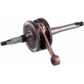 Athena Honda Sh 100 Crankshaft Argenté