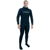 Spetton X-tend Profesional 9 Mm Spearfishing Wetsuit Noir 2XL Homme