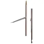 Mares Pure Passion Hardy Tr 17 4ph 7 Mm Spearshaft Gris 160 cm