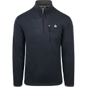Superdry pour homme. M2014257A Storm Half Zip Sweatshirt navy (M), Casuel, Polyester, Marine