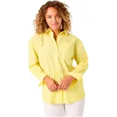 Garcia femme Chemise, XXL, Jaune
