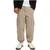 Jack & Jones Kane Jonnie Cuffed Cargo Pants Beige 10 Years Garçon