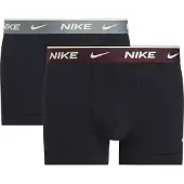 Nike Eday Trunk Boxers 2 Units Noir S Homme