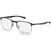 Porsche Design P8771 Rounded Glasses Noir 145/56 mm Homme