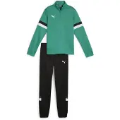 Puma Teamrise Tracksuit Vert 7-8 Years Garçon