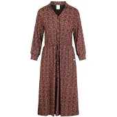 Trespass Velina Long Sleeve Dress Marron 2XS Femme