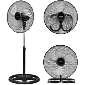 Ufesa Ventilateur sur Pied - - OTTAWA - 70W - Électrique - Noir