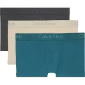 Calvin Klein Lv00nb4192 Boxers 3 Units Multicolore M Homme