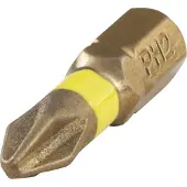 Wolfcraft 1 bit diamant PH 2 (Cruciforme Phillips PH)