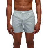 Sundek Iconic Taffeta Swimming Shorts Gris S Homme