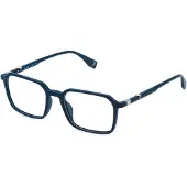Police Vplr60-529gum Reading Glasses Bleu Homme