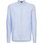 Tommy Hilfiger Mw0mw20836 Long Sleeve Shirt Bleu M Homme