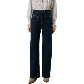 Pepe Jeans pour femme. PL2050882 Jeans Straight Lexa Rinse navy (24/30), Casuel, Coton, Denim, Marine