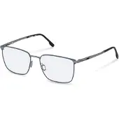 Rodenstock R7153 Square Glasses Gris 145/56 mm Homme