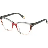 Furla Vfu868v Geometric Woman Glasses Gris 140/53 mm Femme