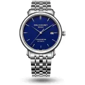 Emile Chouriet 001168g406698 Automatic 3 Atm 40 Mm Watch Argenté Homme