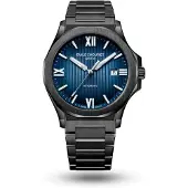 Emile Chouriet 081172ghhn8h Automatic 5 Atm 41 Mm Watch Argenté Homme