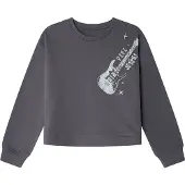Pepe Jeans Alanis Sweatshirt Gris 16 Years Fille
