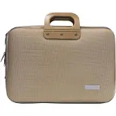 Bombata E00805-21 Laptop Briefcase Beige