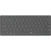 Rapoo E9600M Clavier sans fil multimode gris foncé