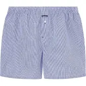 Faconnable Vichy Check Boxers Violet M Homme