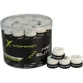 Drop Shot Pro Elite Padel Overgrip 60 Units Blanc