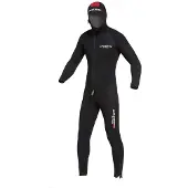 Cressi Spa Endurance 7 Mm Woman Diving Wetsuit Noir M Femme