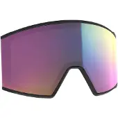 SCOTT React Lens Violet Enhancer Teal Chrome/CAT 2