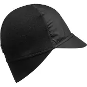 Rapha Peaked Merino Cap Noir