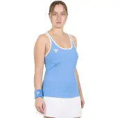 Tecnifibre Team Sleeveless T-shirt Bleu XL Femme