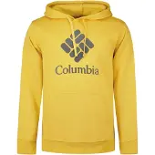 Columbia Trek Hoodie Jaune M Homme