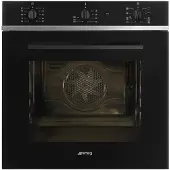 Smeg Sf64m3tb Multifunction Oven Noir 60 cm