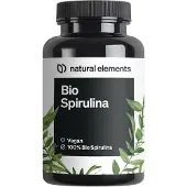 Natural Elements Comprimés de spiruline- 500 comprimés (pour 1 mois)
