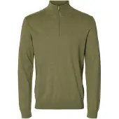 Selected Berg Full Zip Sweater Vert XL Homme