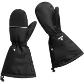 WEEDO FUNWEAR Gants de sport 'UNIVERS BLACK' noir / blanc