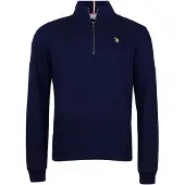 U.S. POLO ASSN. Pull-over bleu