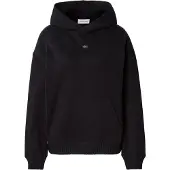 Calvin Klein Jeans Lv047d232g Hoodie Noir L Femme