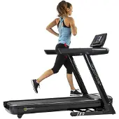 Tunturi T80, 150 kg, 0,8 km/h, 22 km/h, noir, tactile, LED
