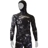 Epsealon Shadow 3 Mm Spearfishing Jacket Noir XL Homme