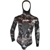 Imersion Seriole Camo Strechy Yamamoto 7 Mm Spearfishing Jacket Noir XL