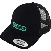 North Kb Wordmark Cap Noir